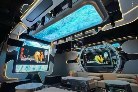 通辽夜总会招聘,通辽高端KTV招聘模特