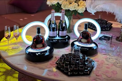 通辽人气最高的夜总会招聘，高端场所环境好体验佳